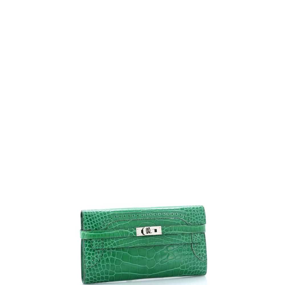 Hermès Alligator wallet - image 2