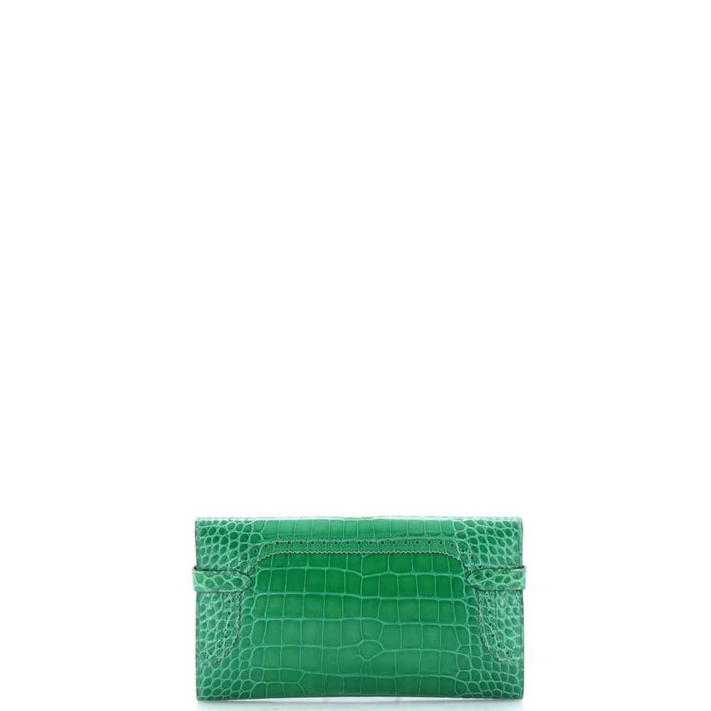 Hermès Alligator wallet - image 3