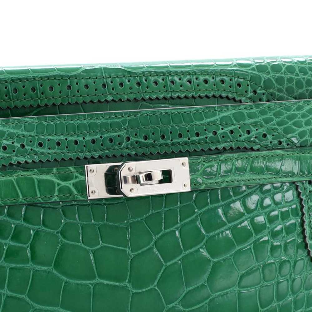 Hermès Alligator wallet - image 6