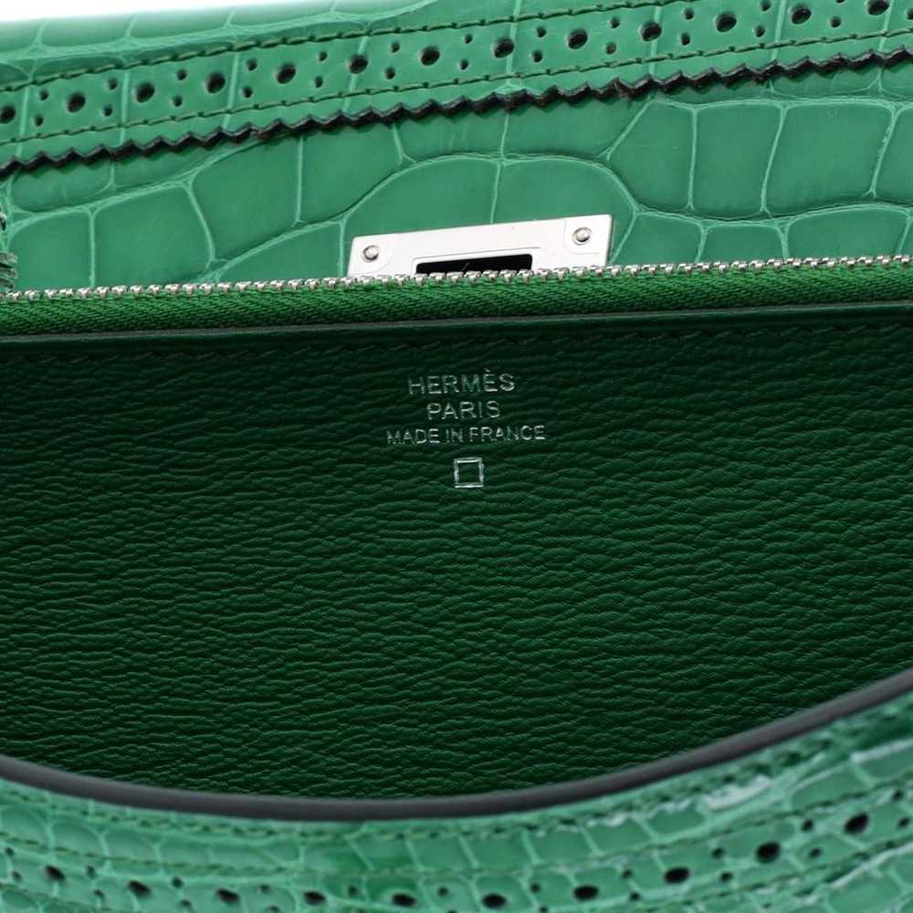 Hermès Alligator wallet - image 7