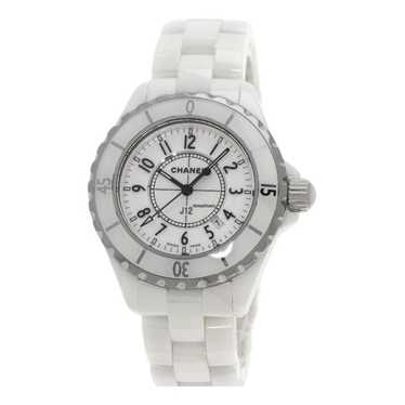 Chanel J12 Quartz ceramic watch - image 1