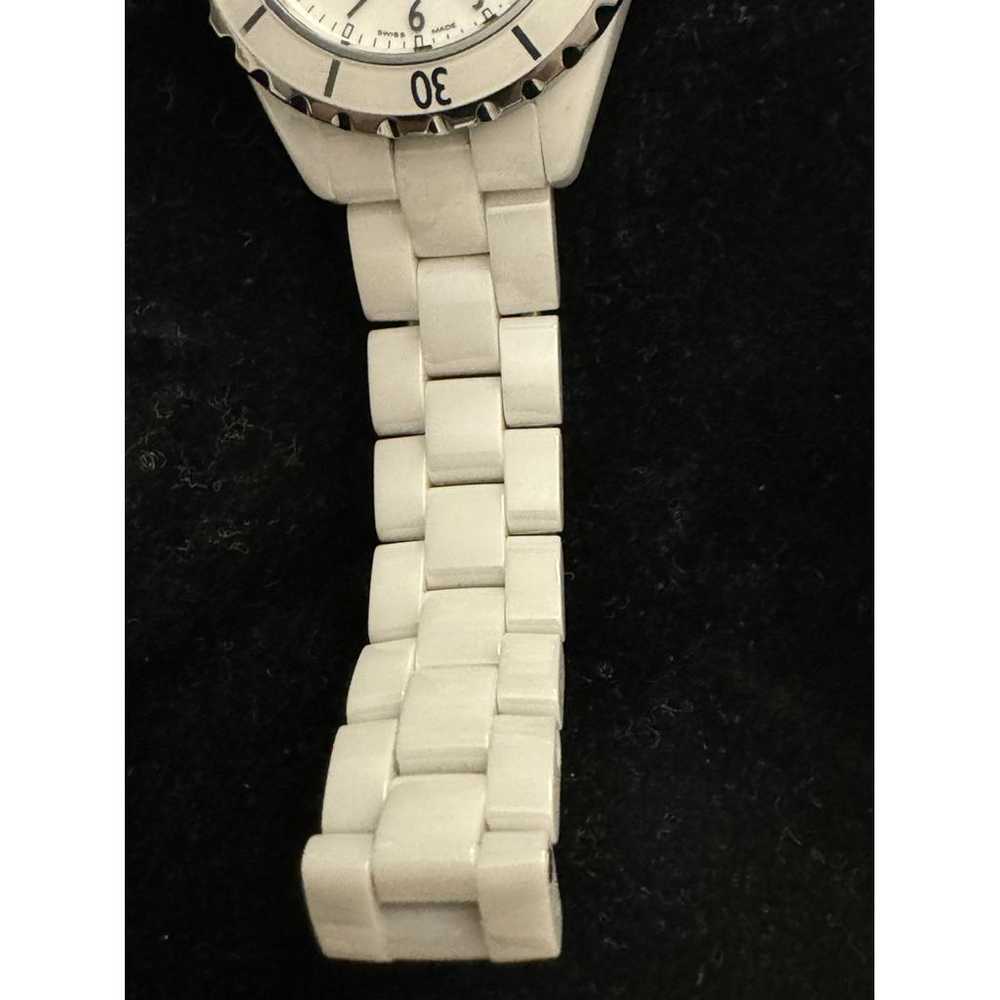 Chanel J12 Quartz ceramic watch - image 4