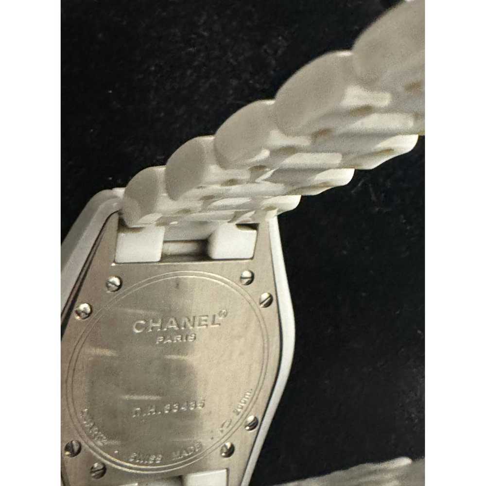 Chanel J12 Quartz ceramic watch - image 5