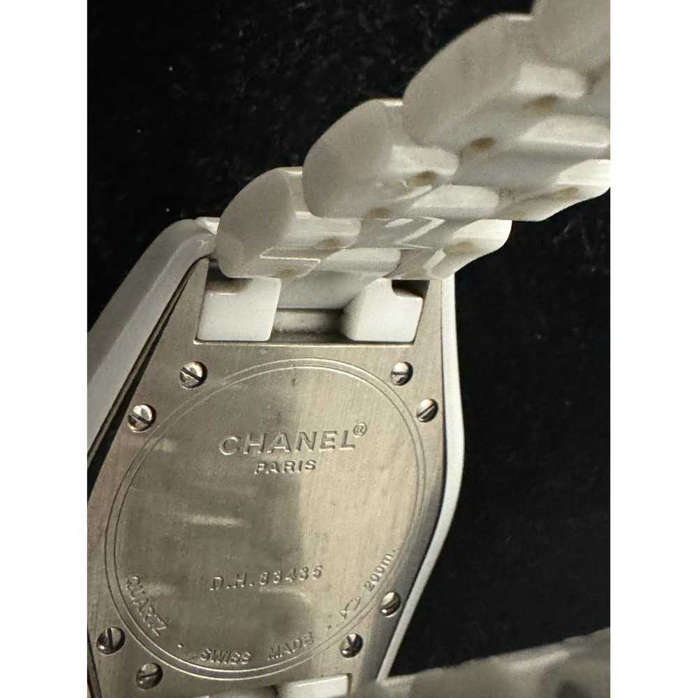 Chanel J12 Quartz ceramic watch - image 6