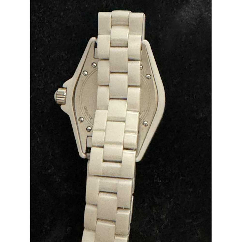 Chanel J12 Quartz ceramic watch - image 7