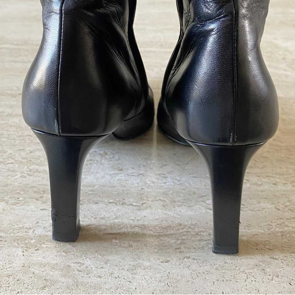 Chanel Leather boots - image 8