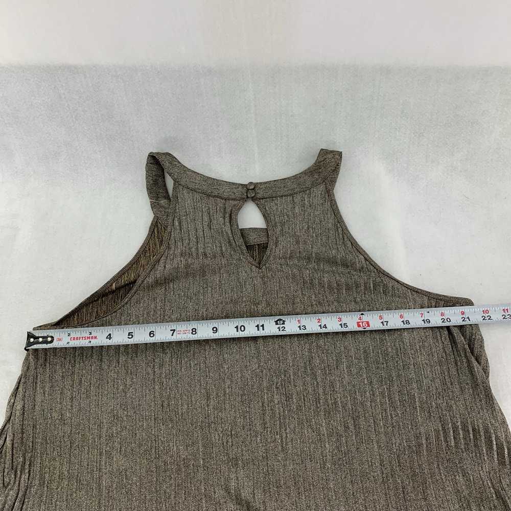 Torrid Women's Pleated Tank Top Size 1 Plus Size … - image 3