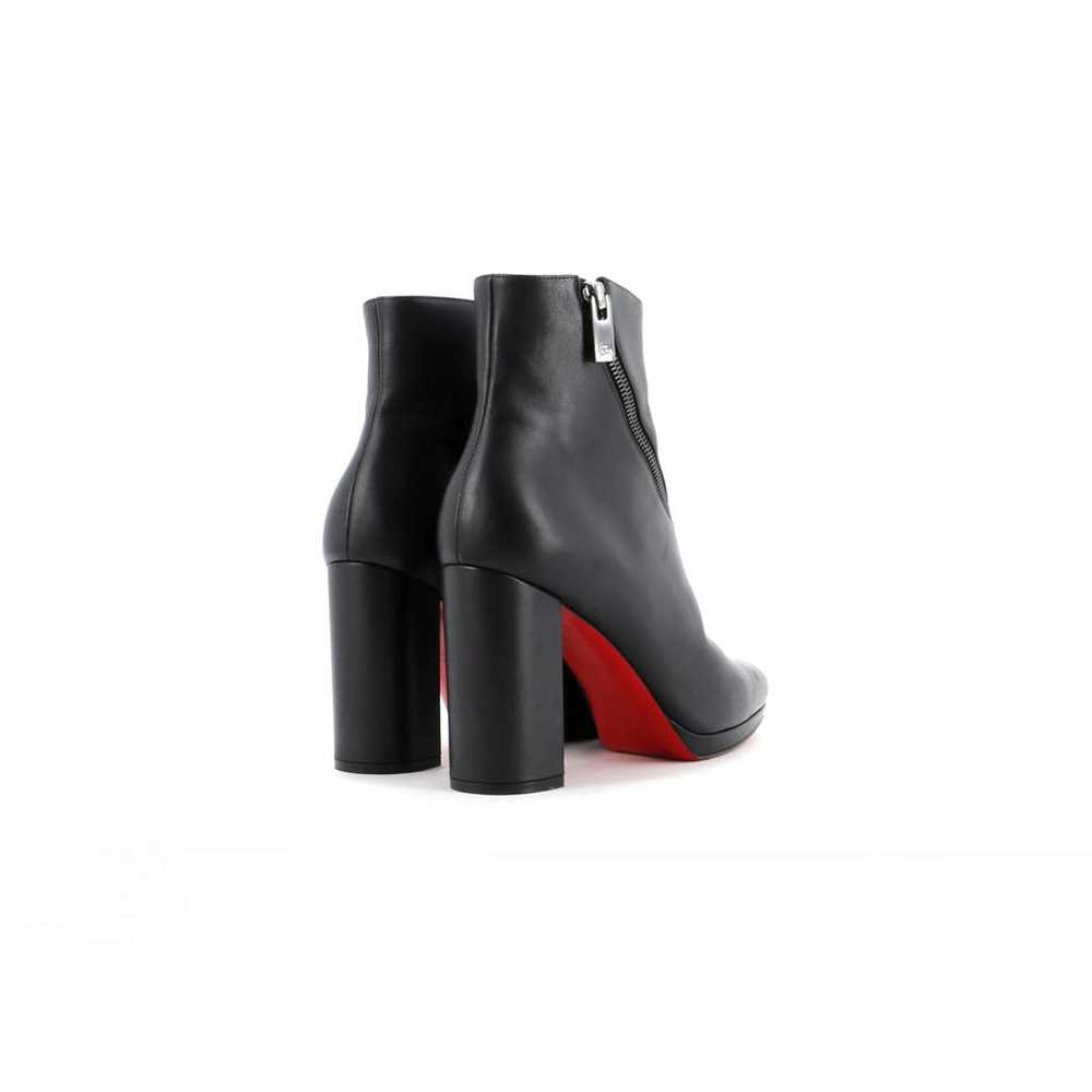 Christian Louboutin Leather boots - image 3