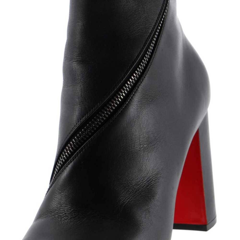 Christian Louboutin Leather boots - image 5