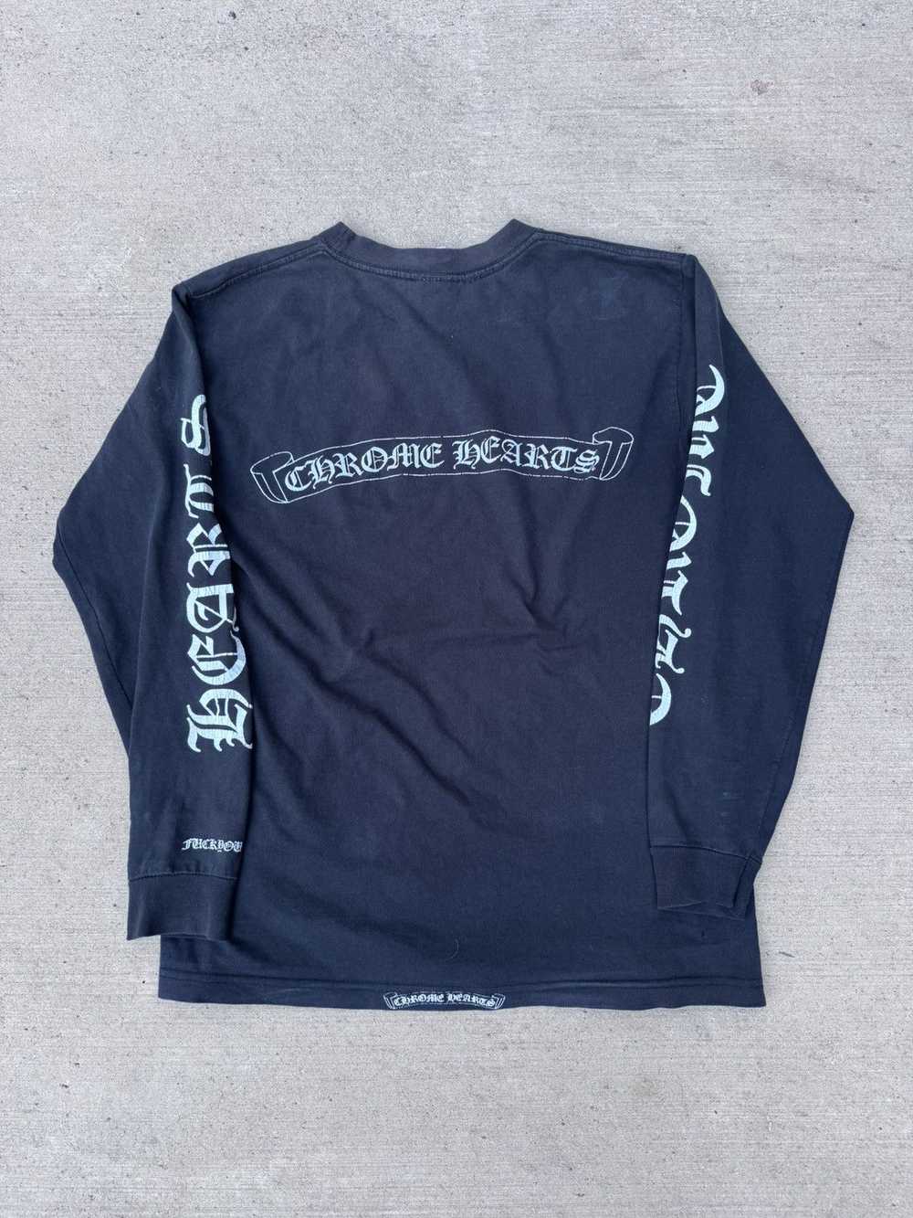 Chrome Hearts CRAZY VINTAGE chrome hearts longsle… - image 8