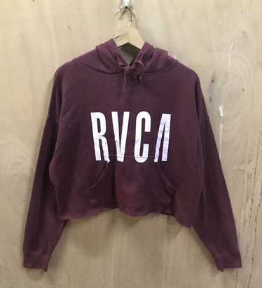 Brand × Rvca × Streetwear Distressed Style RVCA Cr