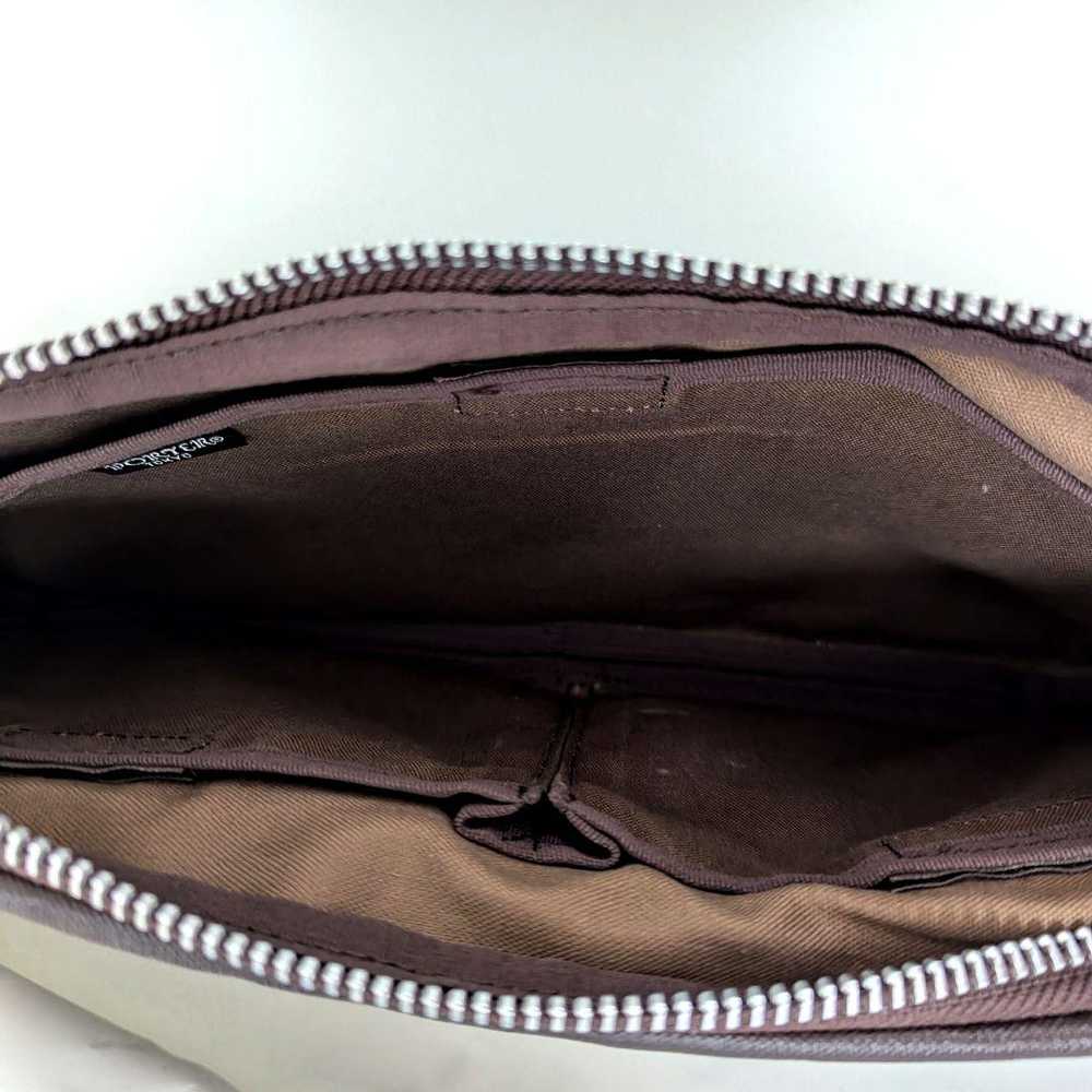 Porter Body Bag Waist Pouch Brown Leather Yoshida - image 12