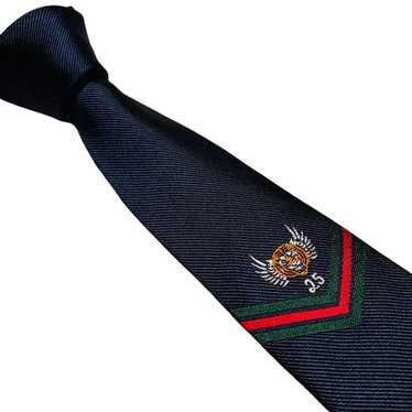 Gucci tie tiger black - Gem
