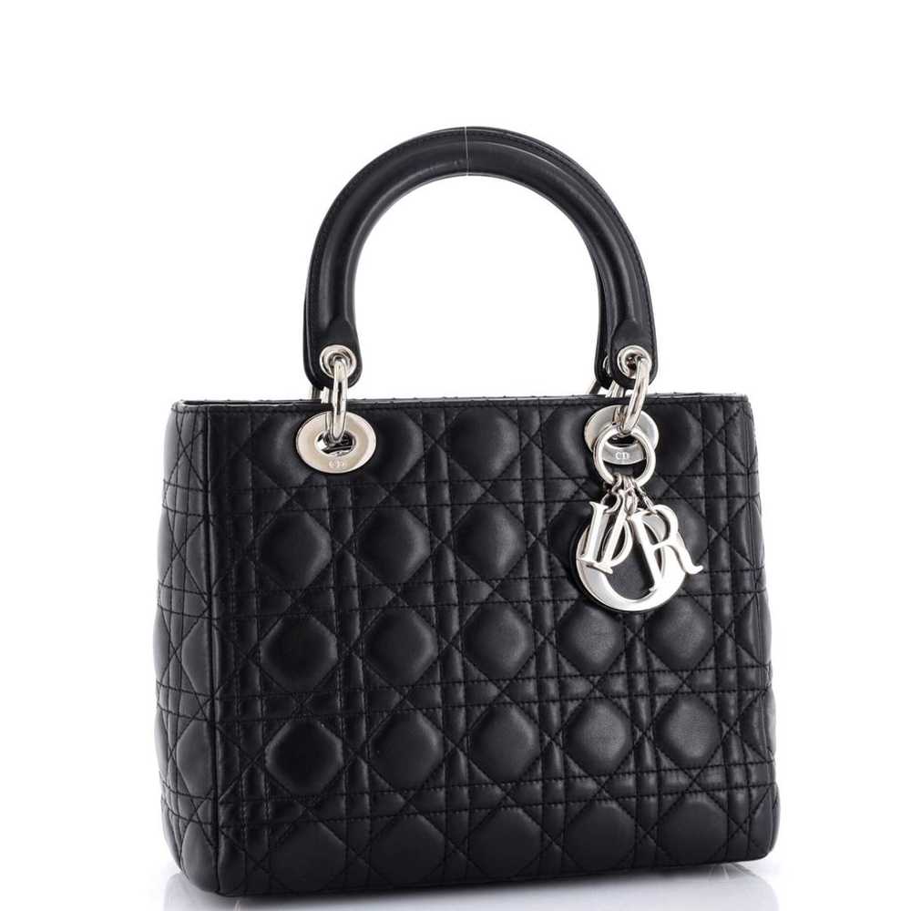 Christian Dior Leather handbag - image 2