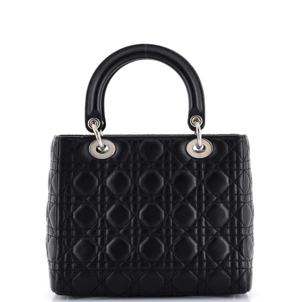 Christian Dior Leather handbag - image 3