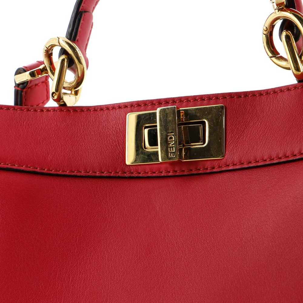 Fendi Leather handbag - image 6