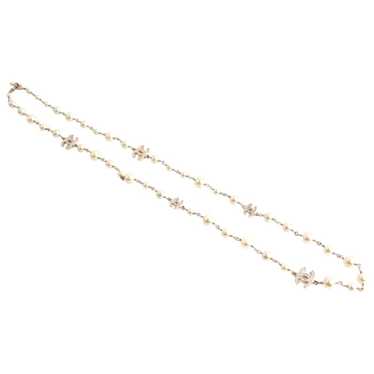 Chanel Pearl long necklace - image 1