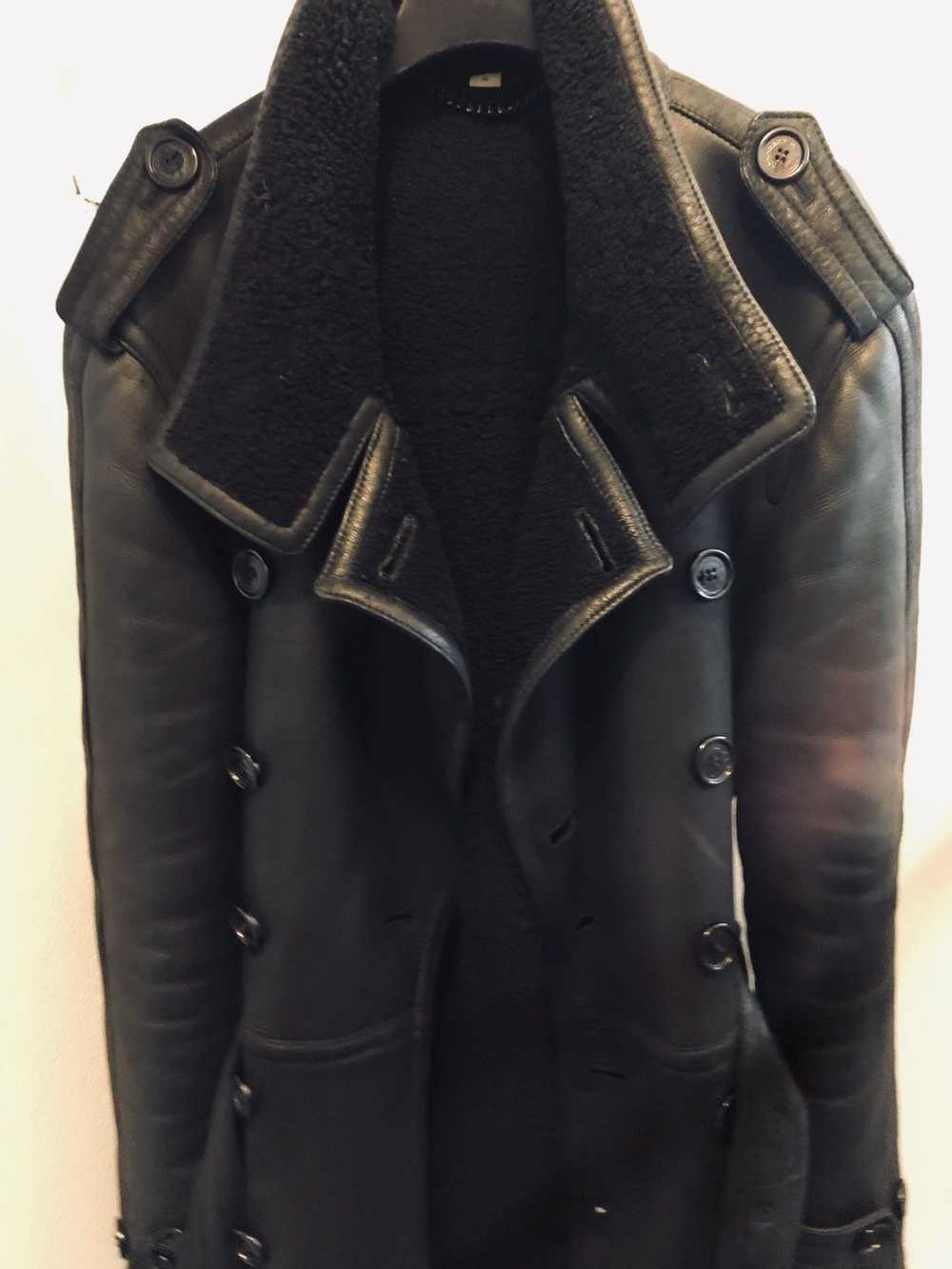 Burberry Burberry London Shearling Jacket - image 1