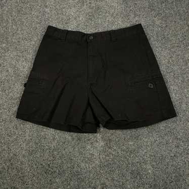 Lee Lee Khakis Shorts Womens 8P Petite Black Carg… - image 1