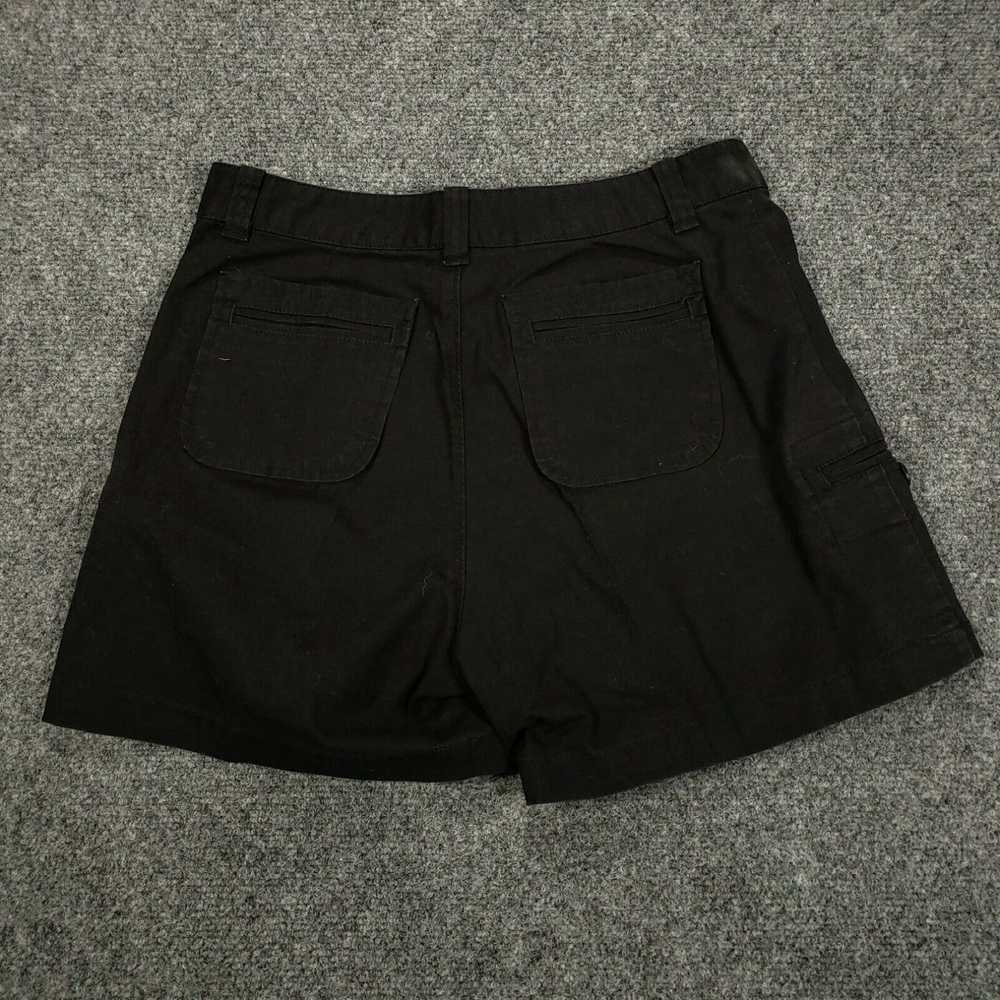 Lee Lee Khakis Shorts Womens 8P Petite Black Carg… - image 2