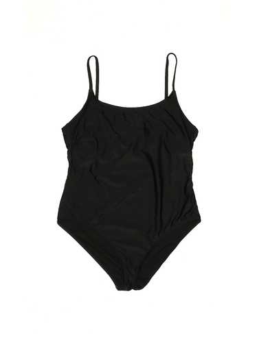 Hurley Women Black One Piece Swimsuit XXL