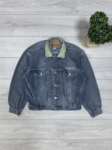 Diesel × Vintage Diesel industry vintage denim ja… - image 1