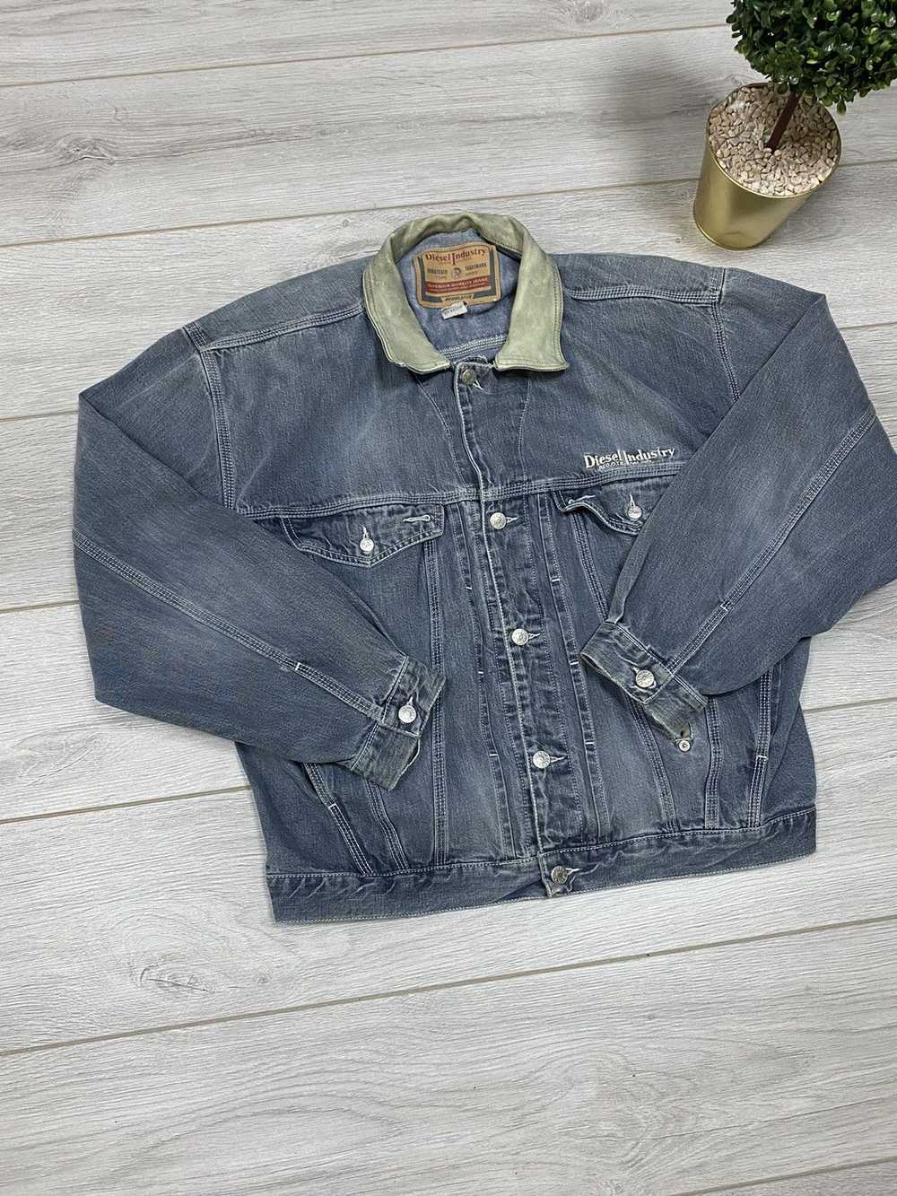 Diesel × Vintage Diesel industry vintage denim ja… - image 2