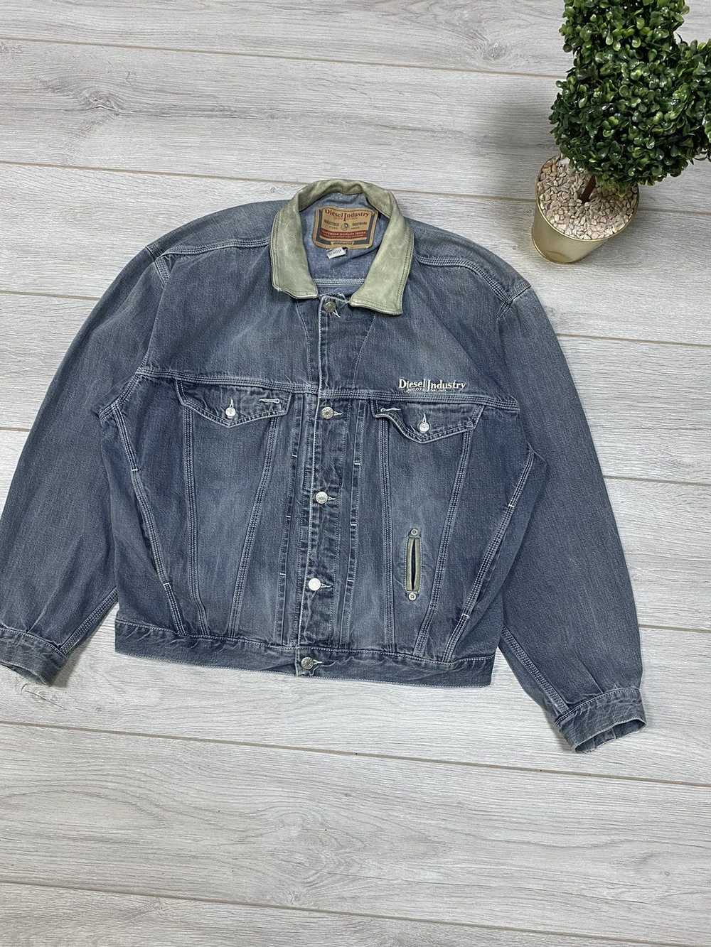 Diesel × Vintage Diesel industry vintage denim ja… - image 3