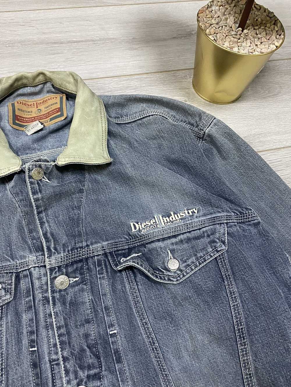 Diesel × Vintage Diesel industry vintage denim ja… - image 4