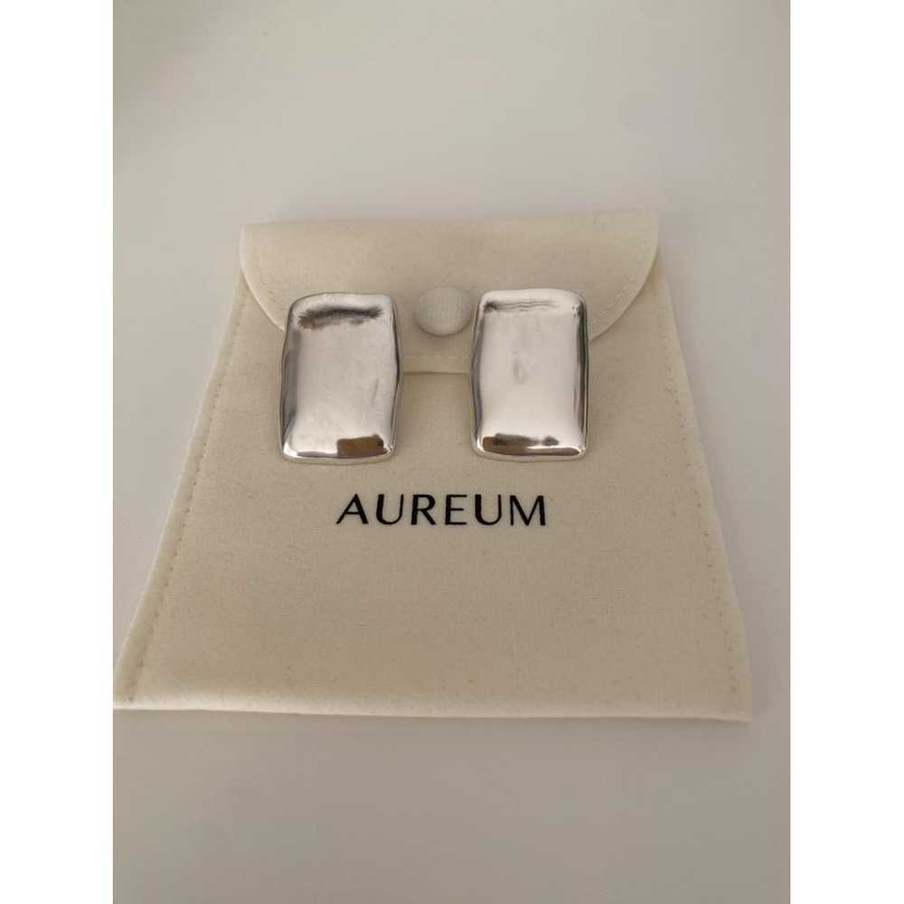 Aureum Silver earrings - image 3