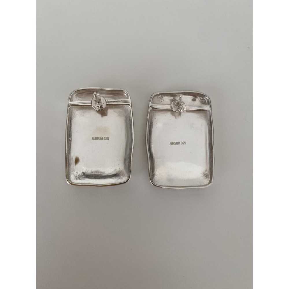 Aureum Silver earrings - image 4