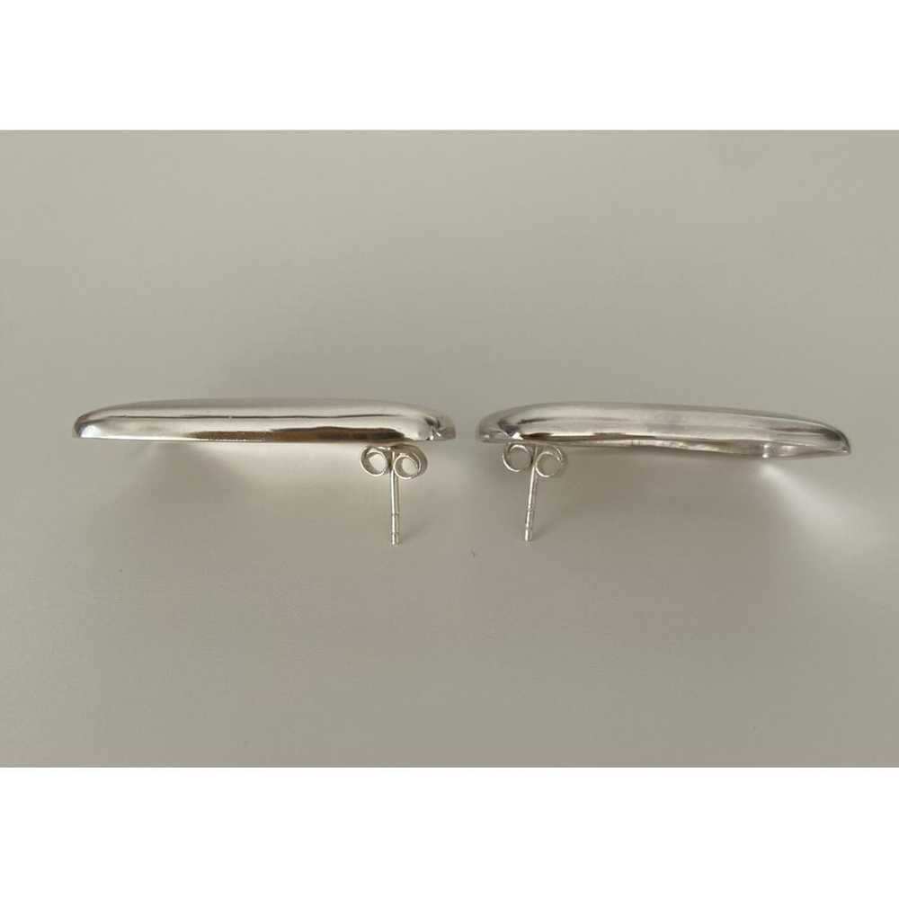 Aureum Silver earrings - image 5