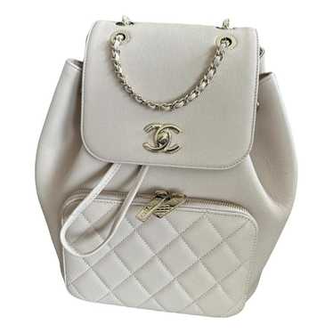 Chanel Business Affinity leather bag - image 1