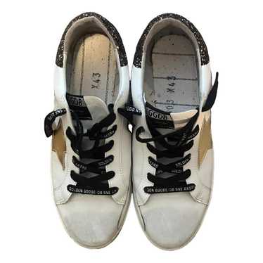 Golden Goose Leather lace ups