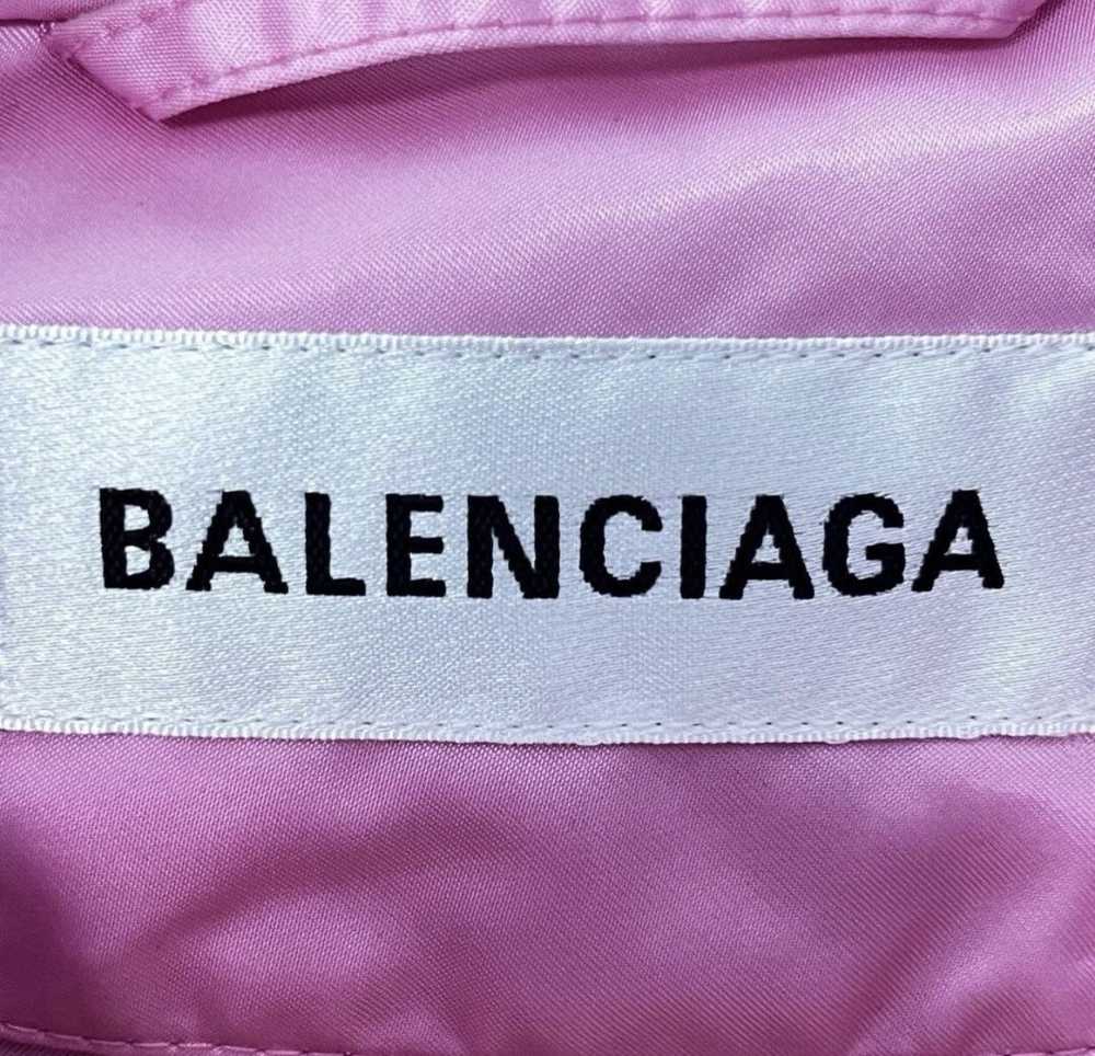 Balenciaga Balenciaga logo letter embroidery pink… - image 5