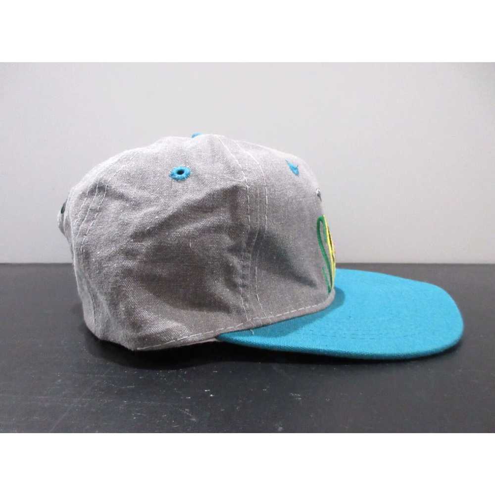 Vintage VINTAGE Sea World Hat Cap Snap Back Gray … - image 4