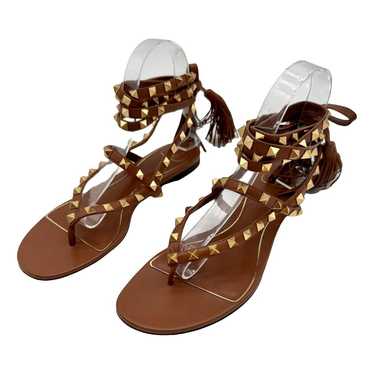 Valentino Garavani Rockstud leather sandal