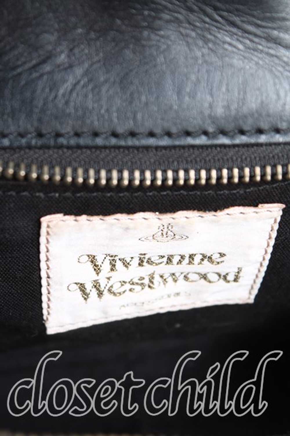 Vivienne Westwood / Mini Yasmin Bag  Black #D0212 - image 4