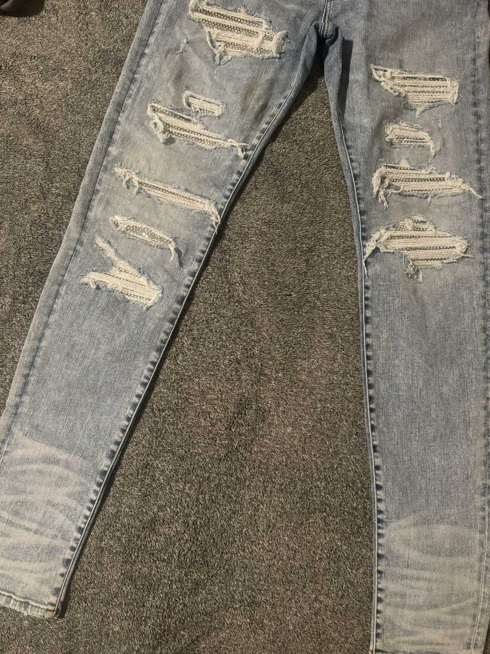 Amiri AMIRI JEANS (Ripped) - image 2