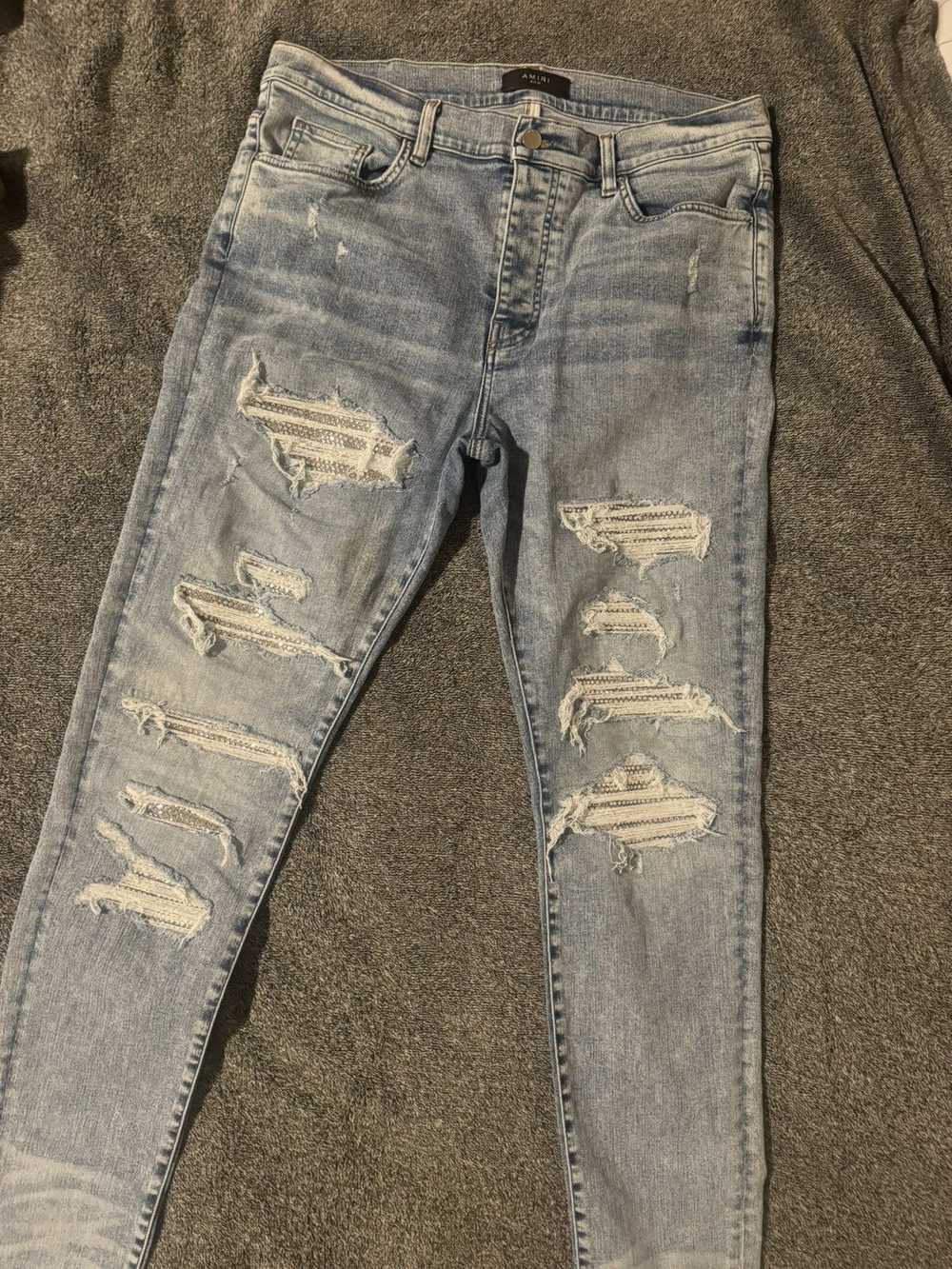 Amiri AMIRI JEANS (Ripped) - image 3