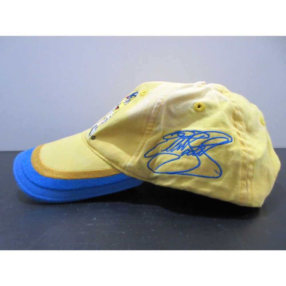 NASCAR Nascar Hat Cap Strap Back Yellow Blue M&M … - image 4