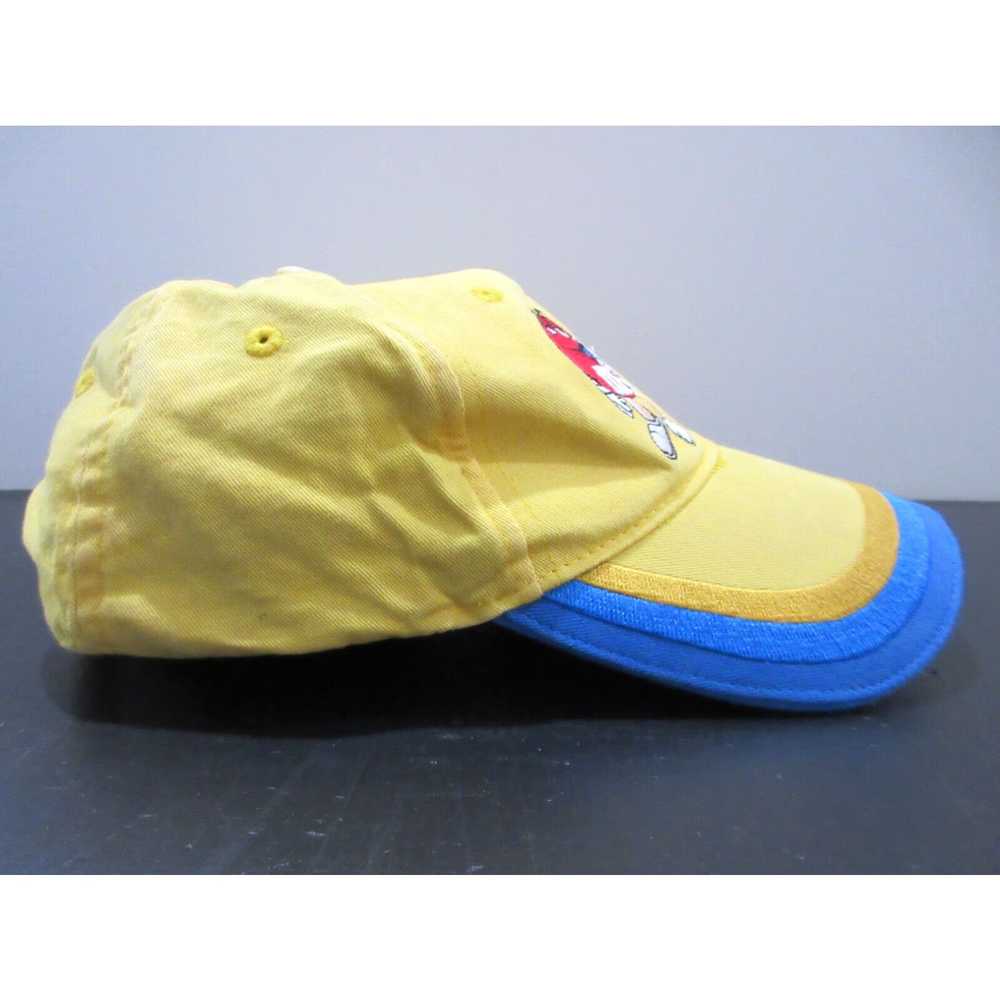 NASCAR Nascar Hat Cap Strap Back Yellow Blue M&M … - image 5