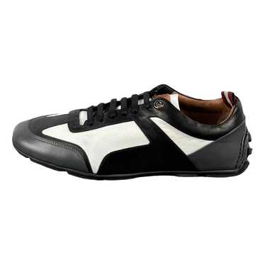 Bally Leather low trainers