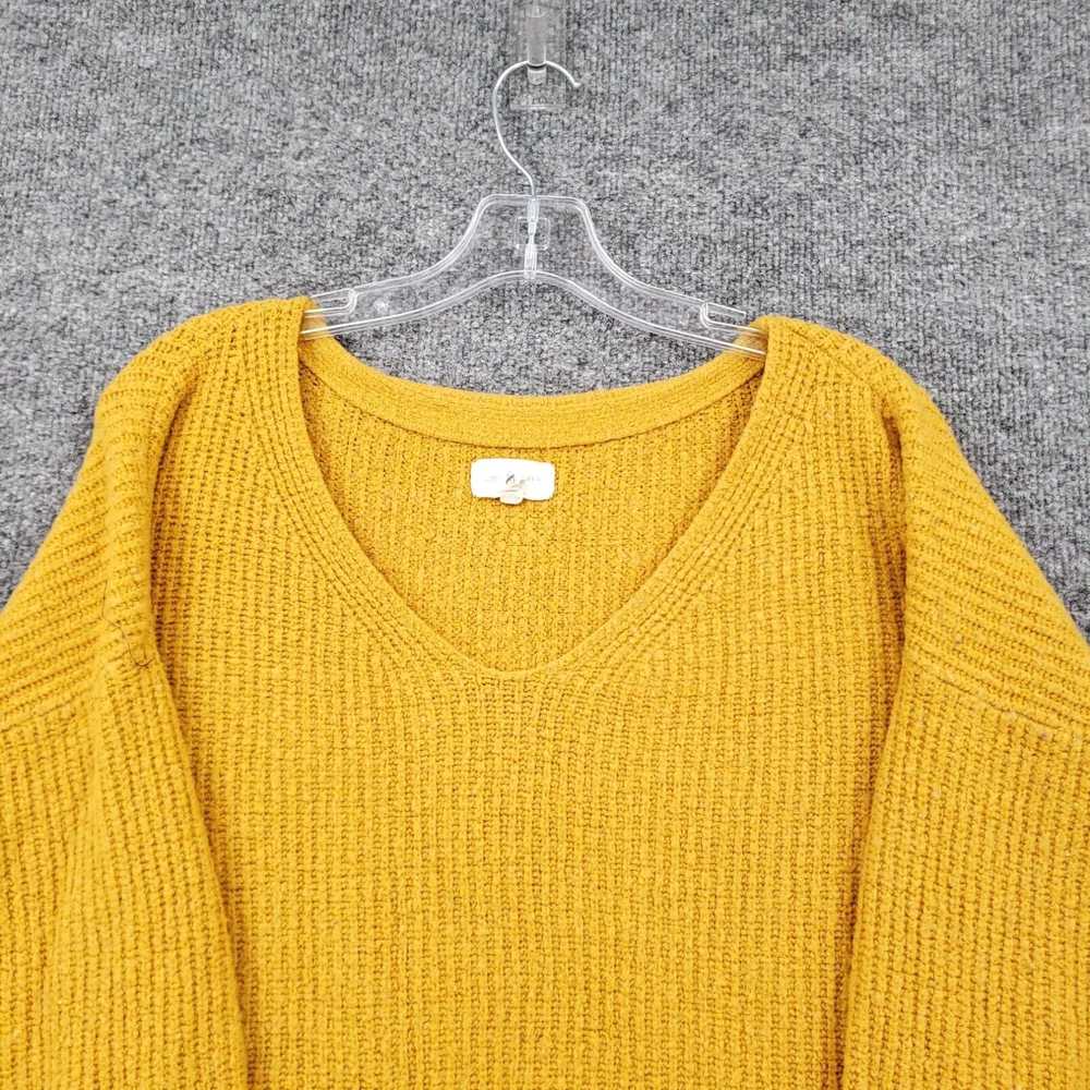 Lou & Grey Lou & Grey Sweater Womens XL Yellow Sc… - image 2