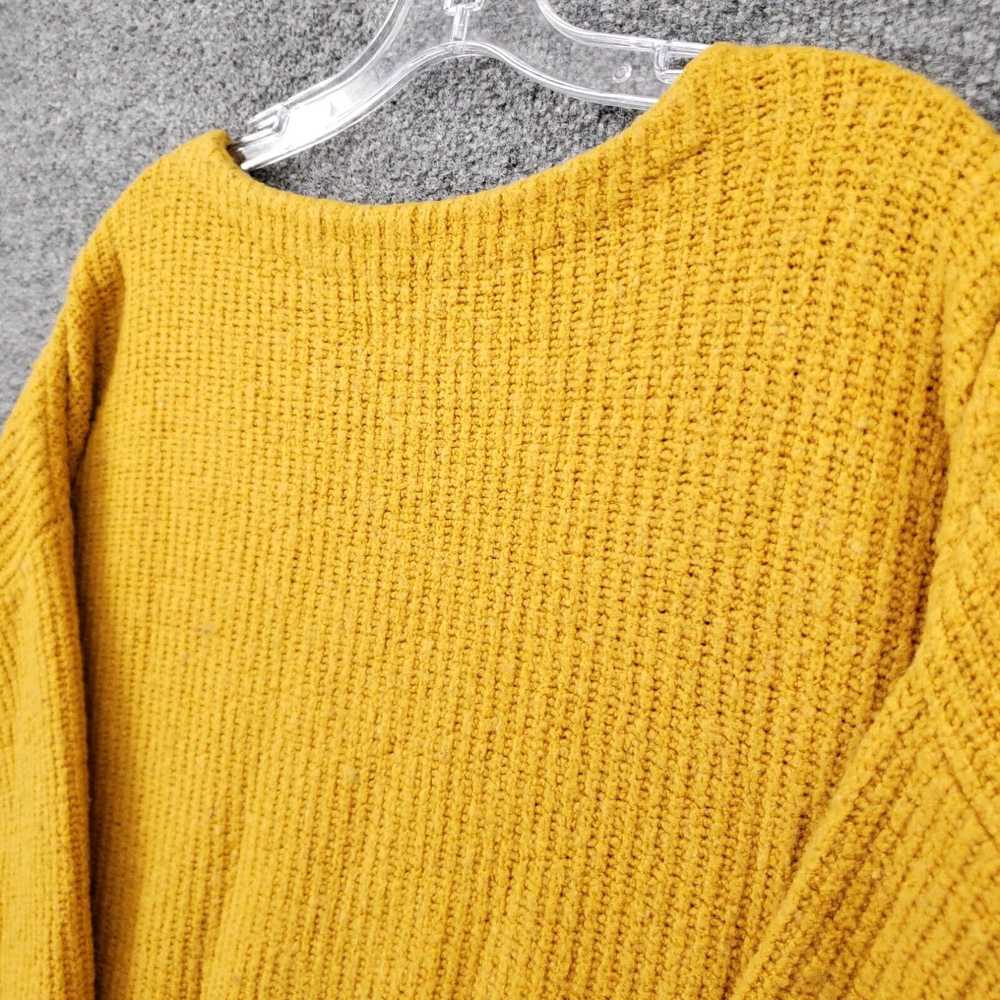 Lou & Grey Lou & Grey Sweater Womens XL Yellow Sc… - image 3