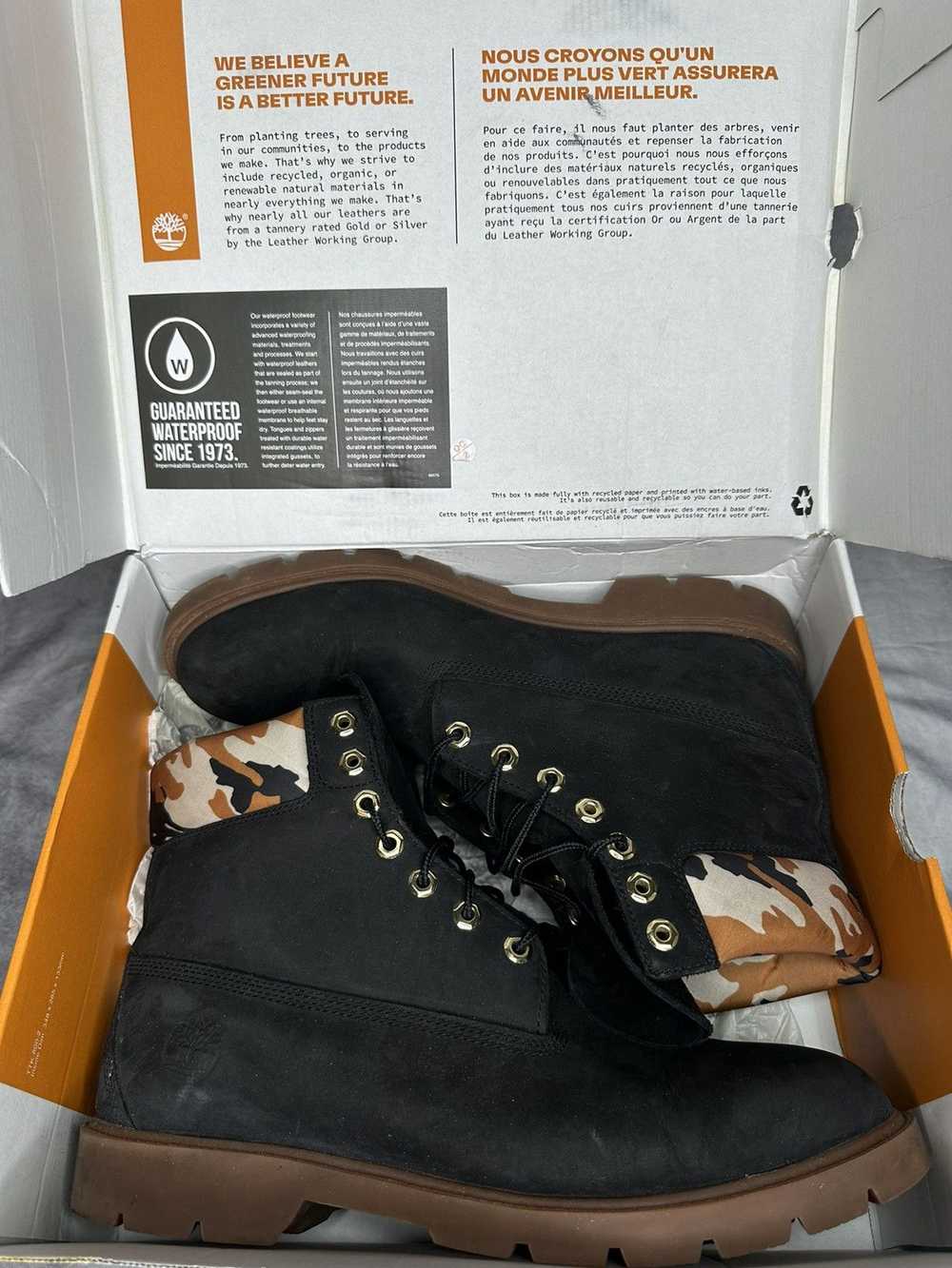 Rare × Timberland × Vintage Men's Timberland 6 In… - image 6