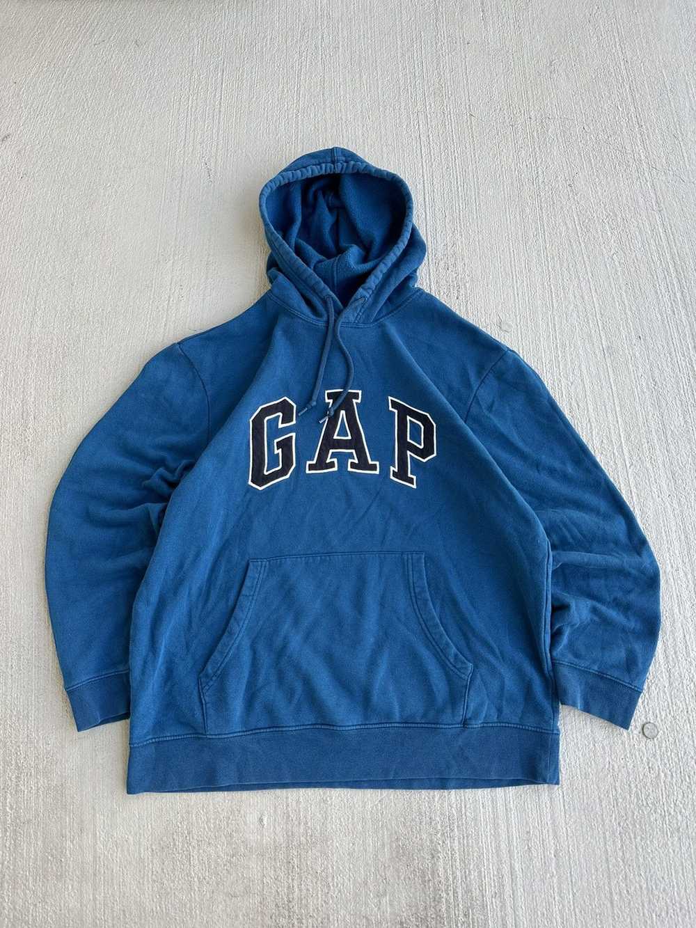 Gap × Streetwear × Vintage Vintage Gap Hoodie - image 1