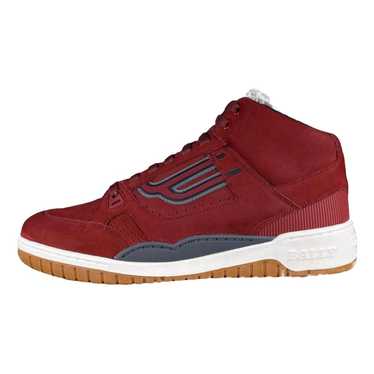 Bally Leather high trainers