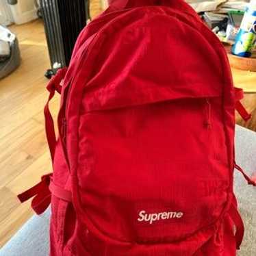バッグ Supreme Backpack (SS19) Red Supreme Backpack (SS19) - $158