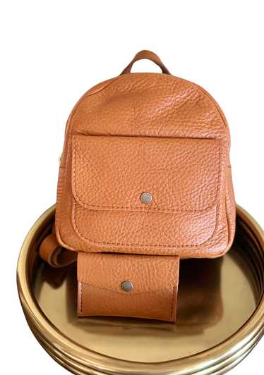 Portland Leather Mini Snap Backpack